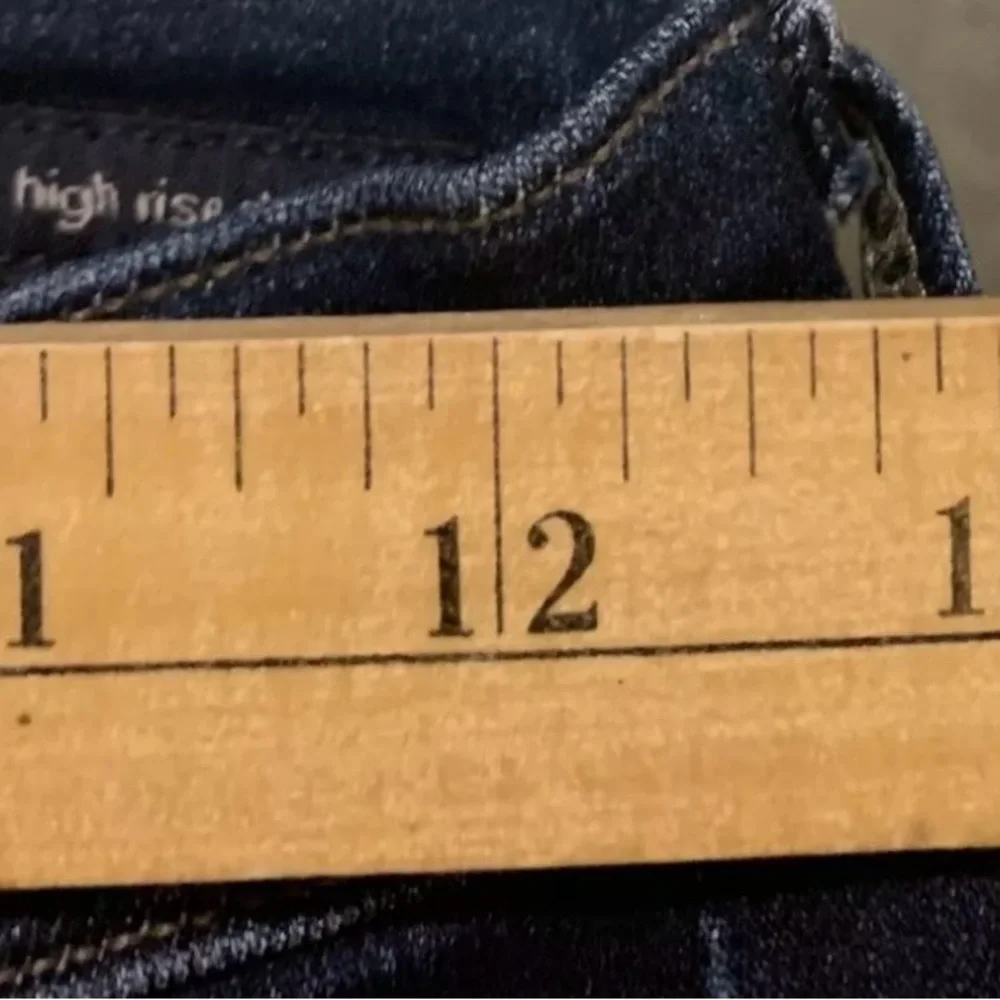 Citizens Of Humanity Jeans Women’s Blue 27 Rocket High Rise Skinny Dark Wash USA - Picture 10 of 12